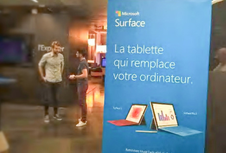 MonWindowsPhone : "Microsoft | Surface3 "4G" en exclusivité avec Orange | Ce monde à inventer ! | Scoop.it