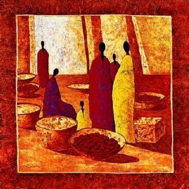 Tableau d'Afrique de l'ouest | World Arts | Scoop.it