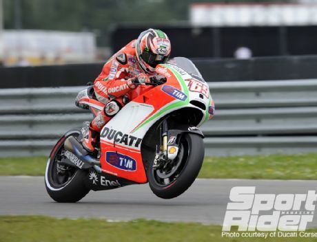 Rossi and Hayden struggling with tire wear in Assen MotoGP practice - Sport Rider Magazine | Ductalk: What's Up In The World Of Ducati | Scoop.it
