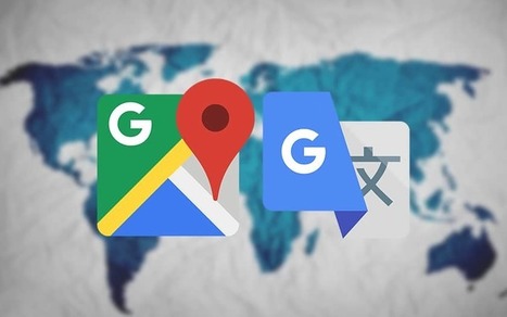 Google Maps et Google Traduction s'associent pour vous aider à trouver votre chemin | Assurance Voyage Mondiale | Scoop.it