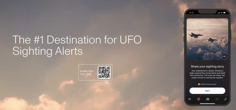 Enigma Labs -  Report a UFO sighting | Digital Delights - Digital Tribes | Scoop.it
