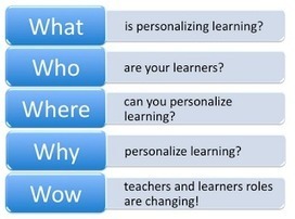 The 5 W's of Personalized Learning eCourse - 2014 Series Starts January 9th | Personalize Learning (#plearnchat) | Scoop.it