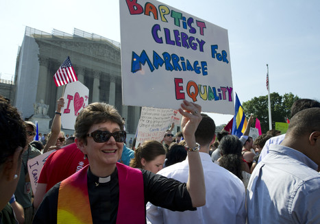 What Do Gay Marriage Rulings Mean For Churches? | AP Government & Politics | Scoop.it