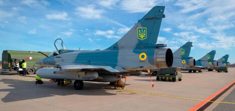 [Analyse] L'efficacité des Mirage 2000-5f en Ukraine révèle le potentiel inexploité d'un successeur au chasseur Delta français | DEFENSE NEWS | Scoop.it