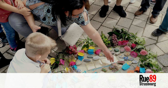 Les stolpersteine s'étendent aux oubliés de l’annexion de l'Alsace | Thématique Humanisme rhénan | Scoop.it