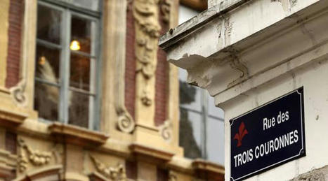Lille : La ville met aux enchères des plaques aux noms de rues disparues | Découvrir, se former et faire | Scoop.it