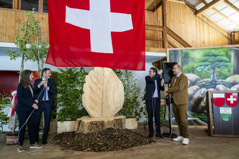 Le Parc naturel du Jorat a été officiellement inauguré | Tourisme Durable - Slow | Scoop.it