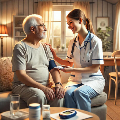 The Connection Between Diabetes Management and In-Home Care Services | Diabetes Knowledge | Scoop.it