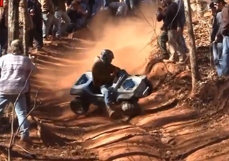 Challenge de l&rsquo;extr&ecirc;me : descente de folie en Jeep Barbie | Trollface , meme et humour 2.0 | Scoop.it