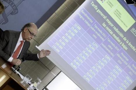 Técnicos de Hacienda aseguran que las clases medias pagarán la rebaja de las altas | Boletín resumen del año 2014. Pucherazo en las Sindicales UPM | Scoop.it