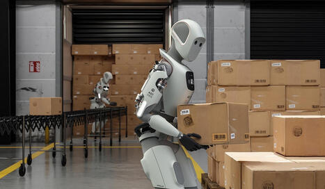 Robots humano&iuml;des : Google et Mercedes-Benz misent gros sur l'am&eacute;ricain Apptronik | L'INDUSTRIE DU FUTUR & RSE : innovation, durabilit&eacute; et impact soci&eacute;tal | Scoop.it
