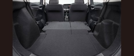Boot Space of 2014 Honda Jazz/Fit | Maxabout Images & Wallpapers | Scoop.it