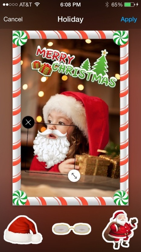Aviary Updates Photo Editor With New Text Tool Plus Lots Of Holiday-Themed Content -- AppAdvice | Photo Editing Software and Applications | Scoop.it