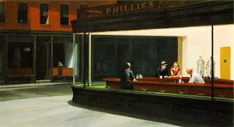 Miradas C&oacute;mplices: Hopper, un gran fot&oacute;grafo sin c&aacute;mara | Art and culture | Scoop.it