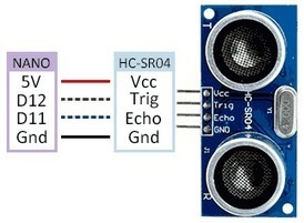 El sensor ultrasónico HC-SR04  | tecno4 | Scoop.it
