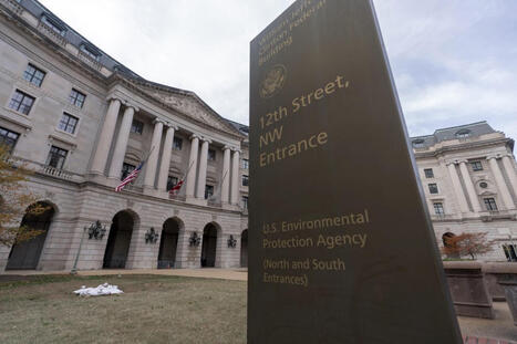 Trump's EPA will stop regulating greenhouse gases, setting up a legal fight | by&nbsp;Jeff Brady and Camila Domonoske | WBUR.org | @The Convergence of ICT, the Environment, Climate Change, EV and HEV Transportation & Distributed Renewable Energy | Scoop.it