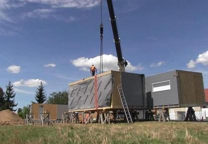 Maison modulaire en bois : une premi&egrave;re dans l'Indre | Build Green, pour un habitat &eacute;cologique | Scoop.it