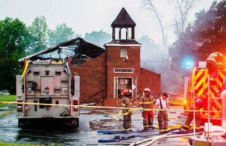 Man Sentenced After Burning Down Three African American Churches | Best of Photojournalism | Scoop.it