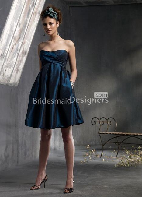 Designer Bridesmaid Dresses 2015 Scoop It