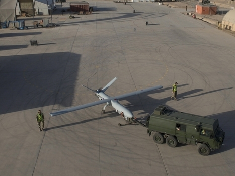 Le Watchkeeper britannique d&eacute;ploy&eacute; en Afghanistan | DEFENSE NEWS | Scoop.it