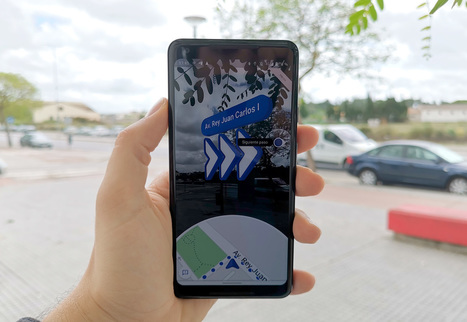 La realidad aumentada llega a Google Maps para Android | TECNOLOG&Iacute;A_aal66 | Scoop.it