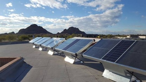 [Innovation] Des panneaux solaires et producteur d&rsquo;eau | Build Green, pour un habitat &eacute;cologique | Scoop.it