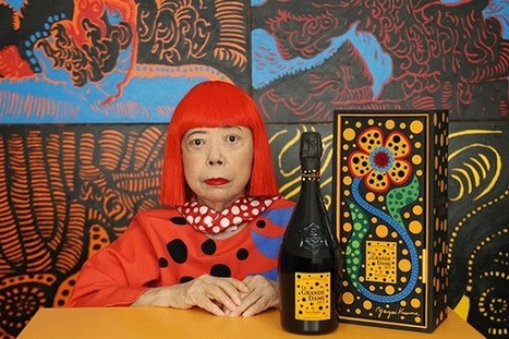 Yayoi Kusama x Veuve Clicquot | Les Gentils PariZiens | style & art de vivre | Scoop.it