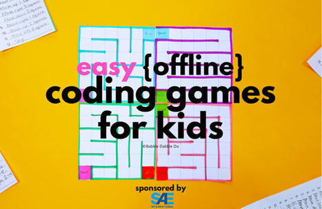 Easy {and offline} coding games for kids | tecno4 | Scoop.it