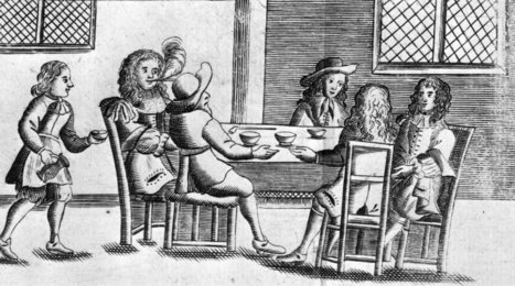 Social Networking in the 1600s | Knowledge Management & Knowledge Sharing | Scoop.it