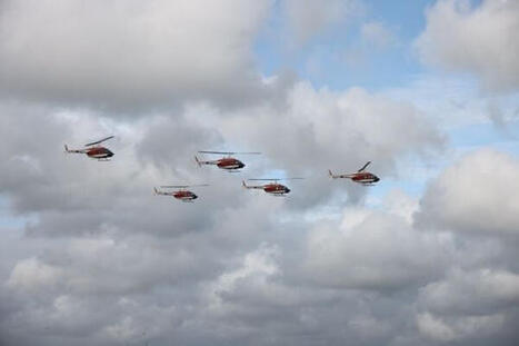 Sri Lanka Air Force inducts TH-57 helicopters | DEFENSE NEWS | Scoop.it