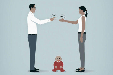 La séparation des parents fait baisser durablement le niveau de vie des enfants | Famille et sexualité | Scoop.it
