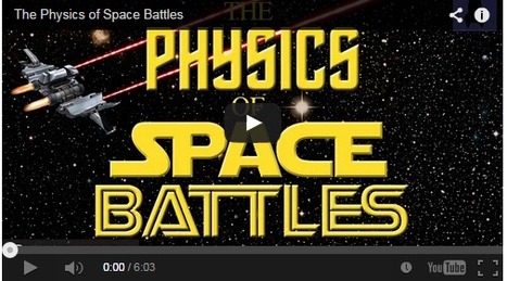 La física de los combates en el espacio | Artículos CIENCIA-TECNOLOGIA | Scoop.it