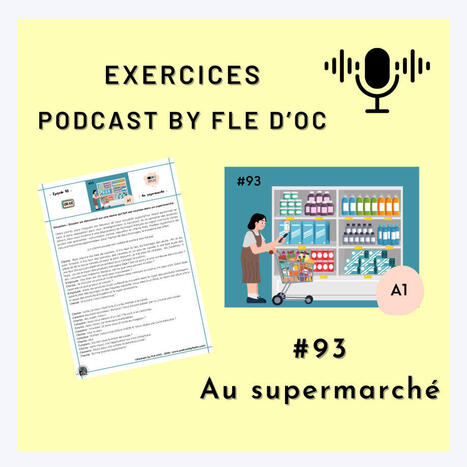 &Eacute;pisode 93 : Au supermarch&eacute; &ndash; | FLEursdeFLE | Scoop.it