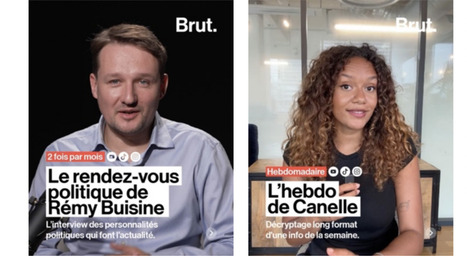 Brut lance des nouveaux formats sur YouTube - Image | Ma revue de web | Scoop.it