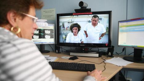 La télémédecine "est une solution" pour lutter contre les déserts médicaux | Télémédecine | Scoop.it