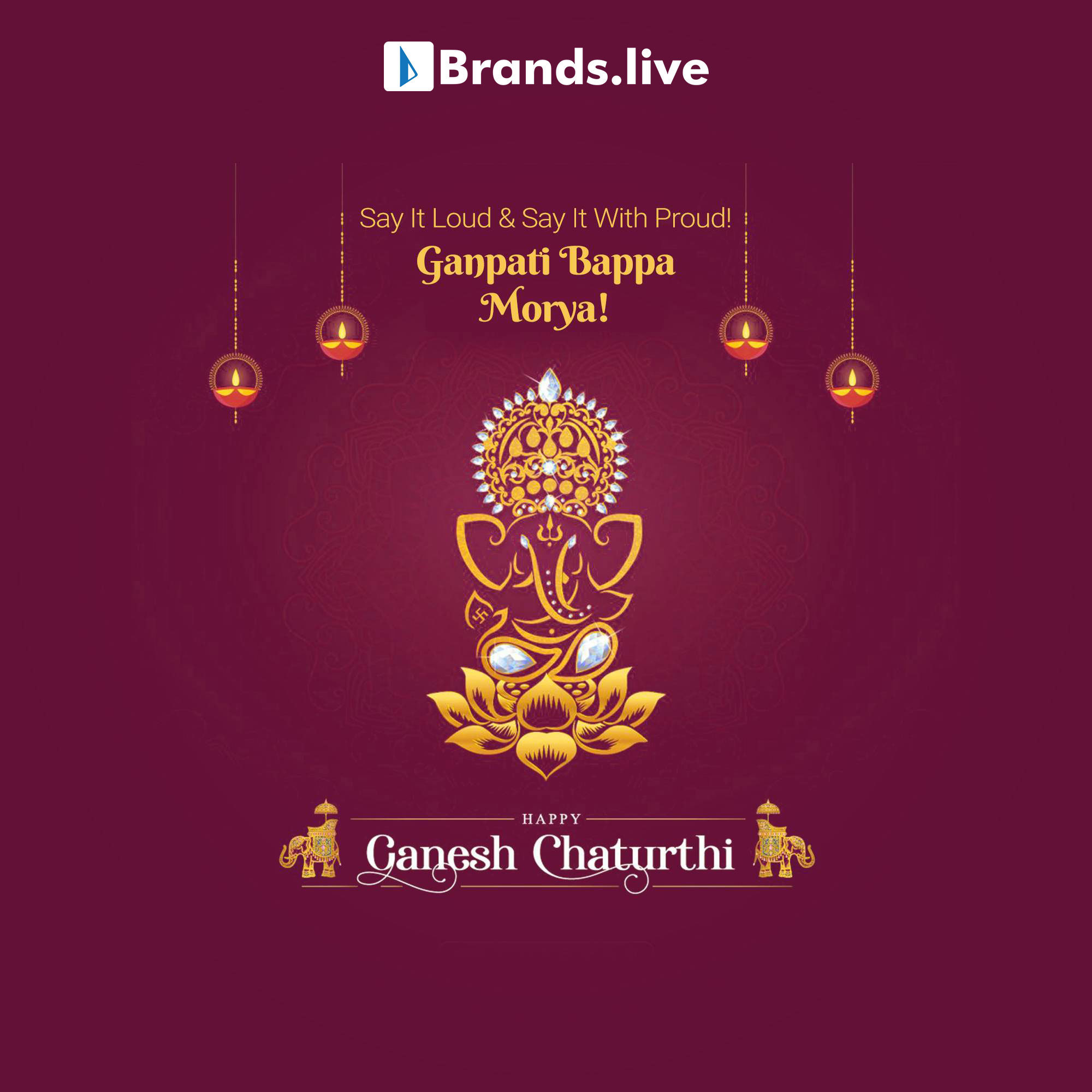 Ganesh Chaturthi Videos for your business