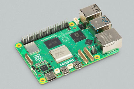 Raspberry Pi 5 : de la puissance à revendre pour l'ordinateur à tout faire | 21st Century Innovative Technologies and Developments as also discoveries, curiosity ( insolite)... | Scoop.it