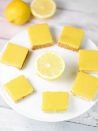 Recettes : Carrés au citron | Hobby, LifeStyle and much more... (multilingual: EN, FR, DE) | Scoop.it