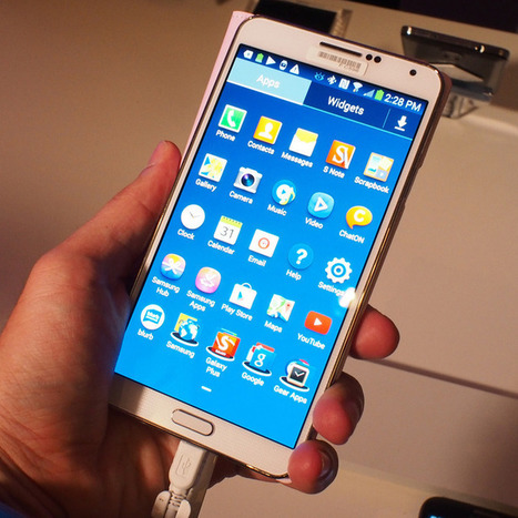 Hands On With the Samsung Galaxy Note 3 | Technology and Gadgets | Scoop.it