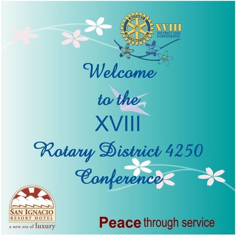 Rotary District 4250 Conference in Cayo | Cayo Scoop!  The Ecology of Cayo Culture | Scoop.it