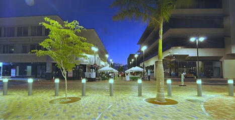 New lights installed as capital revamp drags on - Cayman Islands Headline News | LIGHTING-Innovation-Design | Scoop.it