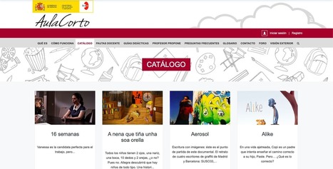El cine en las aulas - Aulacorto | Educación, TIC y ecología | Scoop.it