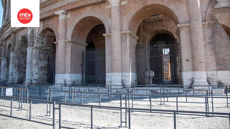 Suru pys&auml;ytti Rooman maamerkin: Colosseum kiinni ty&ouml;ntekij&auml;n kuoleman vuoksi | A1Uutiset | Scoop.it