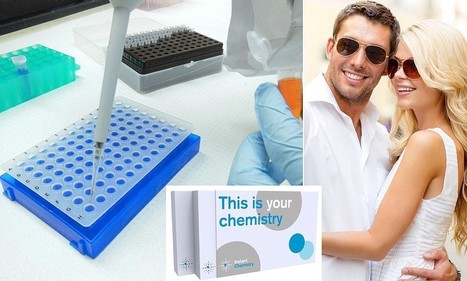 Using DNA to find a perfect mate? New dating site uses DNA tests to gauge ... - Daily Mail | Notebook or My Personal Learning Network | Scoop.it