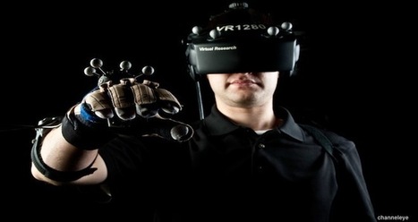VR grandfather Tom Furness                     joins Envelop VR | HMD hot spot | Scoop.it