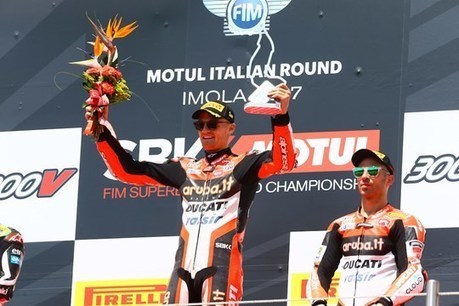 WSB: Dream double for Davies and Ducati | Ductalk: What's Up In The World Of Ducati | Scoop.it