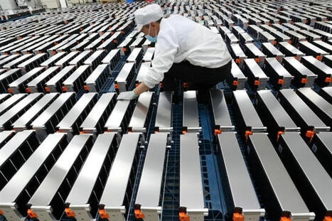 China targets US lithium battery production with strategic countermeasures | Low Power Heads Up Display | Scoop.it