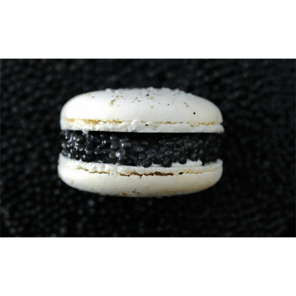 Un macaron au caviar pour des fêtes inégalables | Les Gentils PariZiens | style & art de vivre | Scoop.it