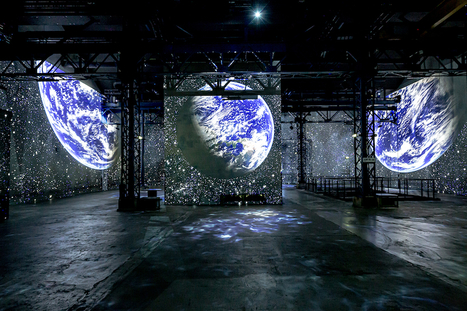 L’Atelier des Lumières propose bientôt une fascinante immersion dans le Cosmos ! – | les expositions et musées | Scoop.it