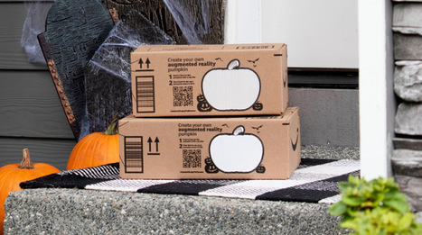 #AR remains a marketing #gimmick with no real use case just yet as evidenced by this Amazon AR app promoted as a way to #reuse its boxes - in fact it just highlights the issues of over packaging, #... | WHY IT MATTERS: Digital Transformation | Scoop.it